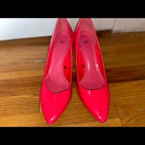 Hot Pink Heels